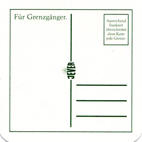 jever fri-ni jever geschmack 1b (quad185-fr grenzgnger-grn)